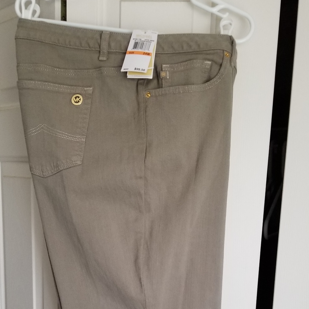Michael Kors Sage Color Jeans